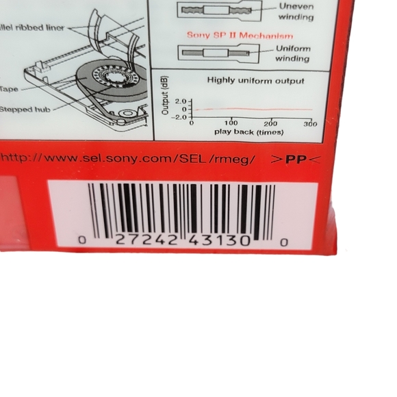 Sony High Fedility Normal Bias Audio Cassettes Blank Media Set of 10 NIP 60 Min - Picture 7 of 7